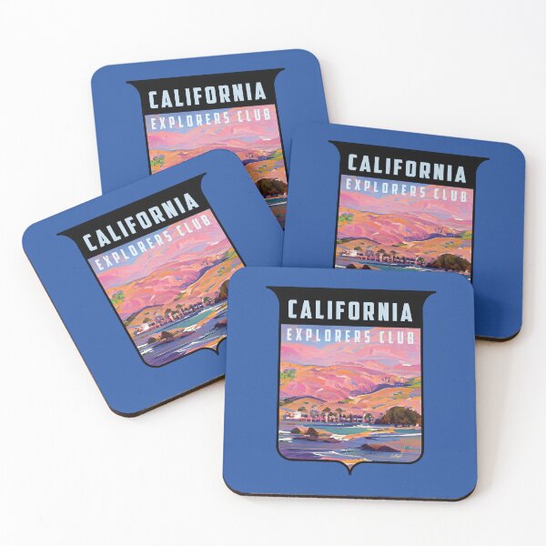 Item preview, California Travel Stickers - Cali - California designed and sold by CattlettArt.