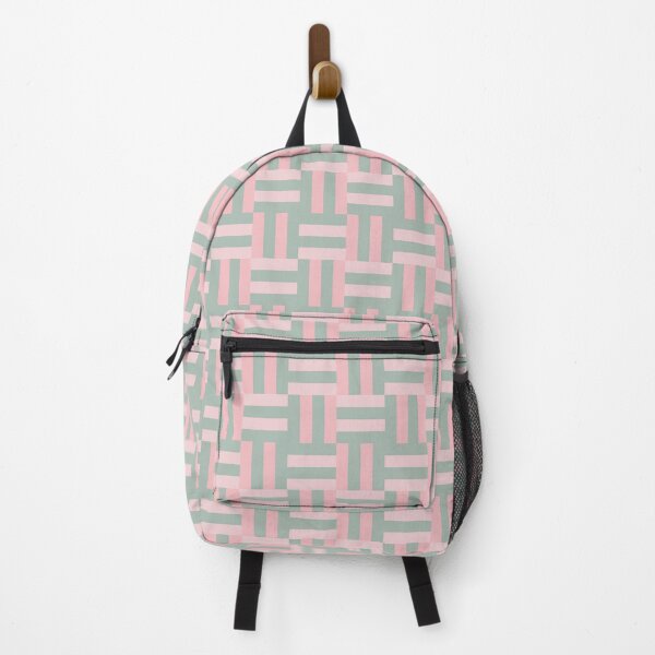 Item preview, Modern Decorative Rectangle Pattern Pink & Teal designed and sold by scorpiolane.