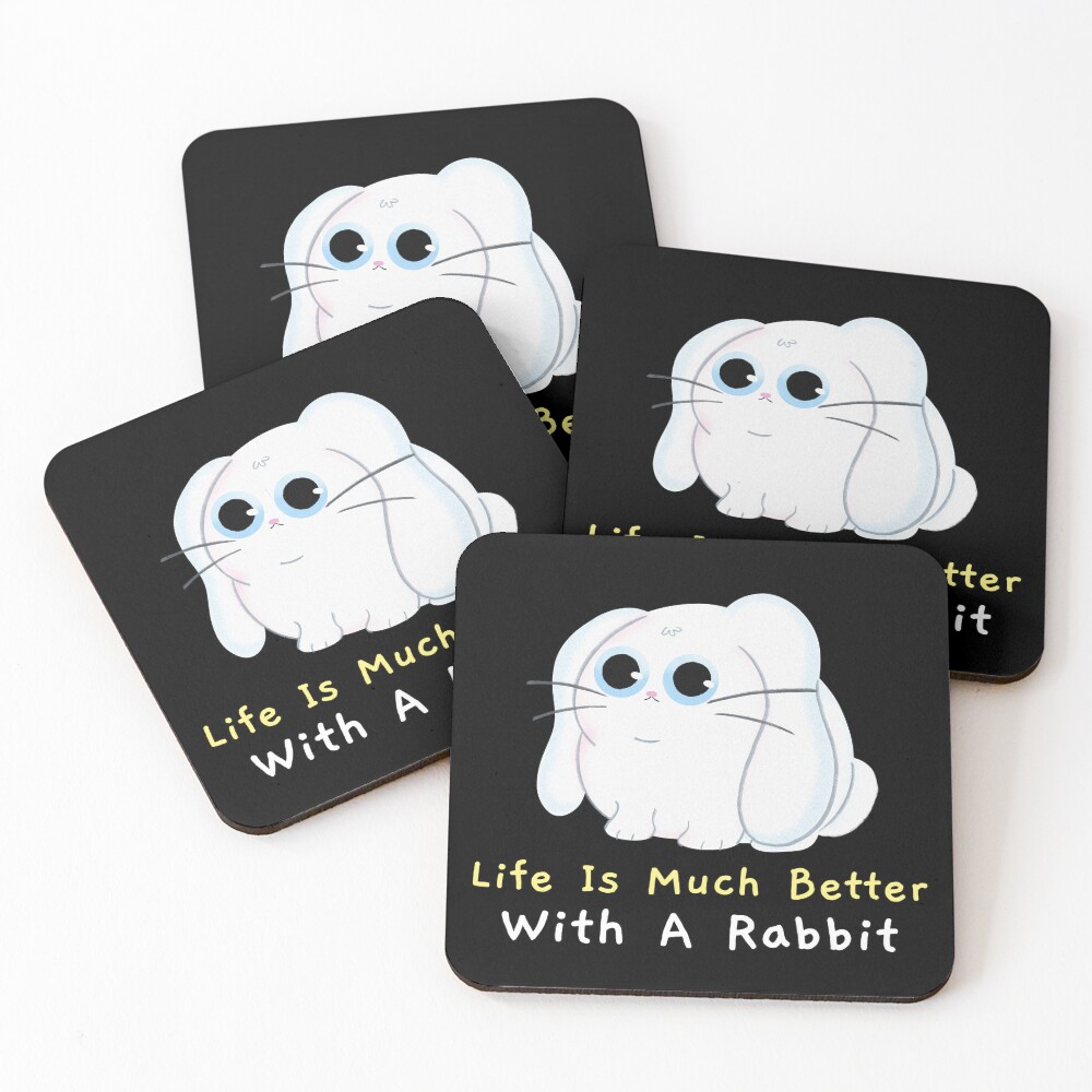 Item preview, Coasters (Set of 4) designed and sold by ThingsInMyHead2.