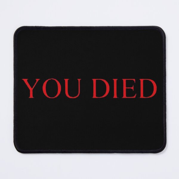 Item preview, YOU DIED designed and sold by veronikadevi.