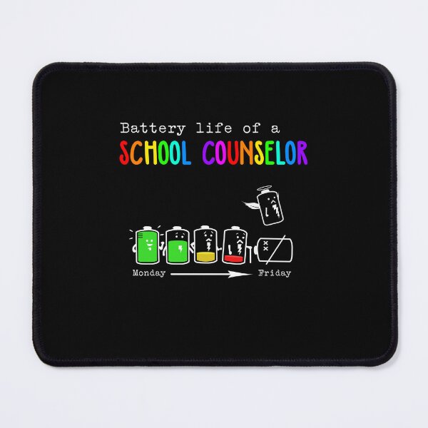 Item preview, BATTERY LIFE OF A School Counselor designed and sold by Anderson456.