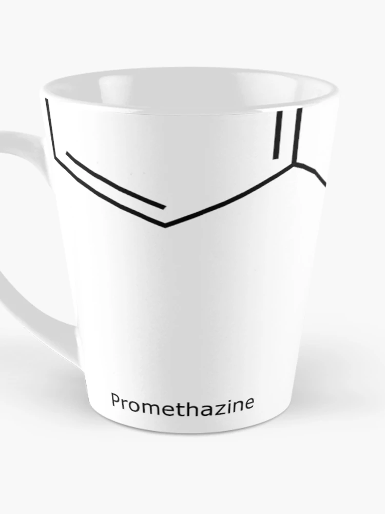 Thumbnail 3 of 4, Coffee Mug, Promethazine designed and sold by Ranthrax.