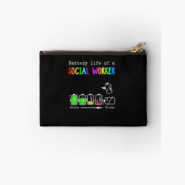 Item preview, BATTERY LIFE OF A SOCIAL WORKER designed and sold by Anderson456.