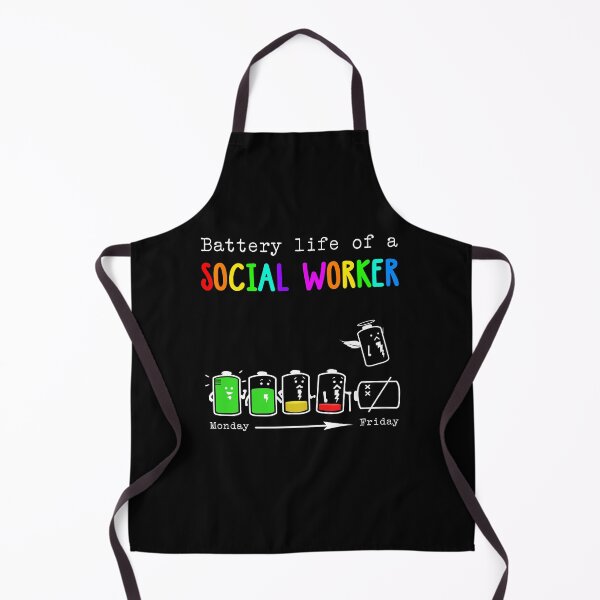 Item preview, BATTERY LIFE OF A SOCIAL WORKER designed and sold by Anderson456.