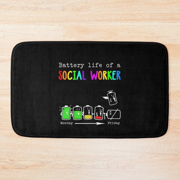 Item preview, BATTERY LIFE OF A SOCIAL WORKER designed and sold by Anderson456.
