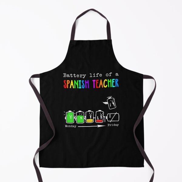 Item preview, BATTERY LIFE OF A SPANISH TEACHER designed and sold by Anderson456.