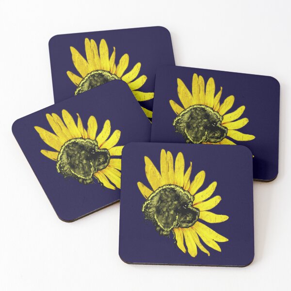 Item preview, Cute Cavapoo Cavadoodle Sunflower designed and sold by RiffXS.