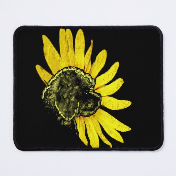 Item preview, Cute Cavapoo Cavadoodle Sunflower designed and sold by RiffXS.