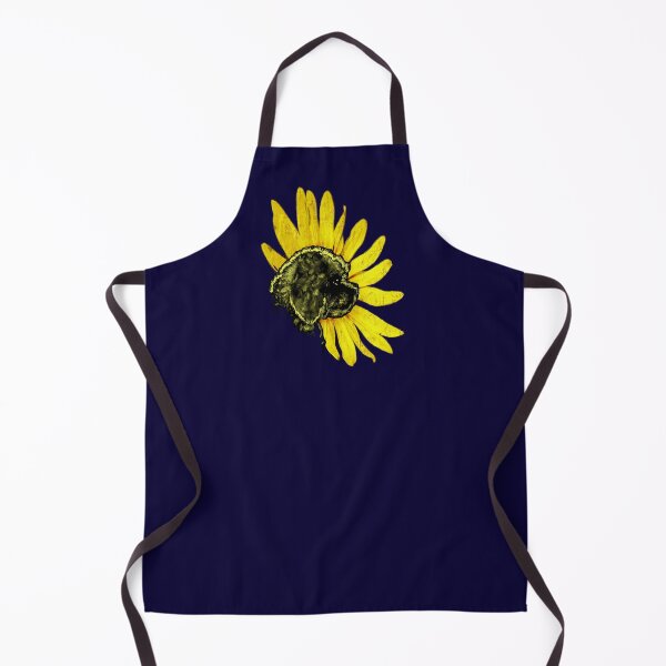 Item preview, Cute Cavapoo Cavadoodle Sunflower designed and sold by RiffXS.