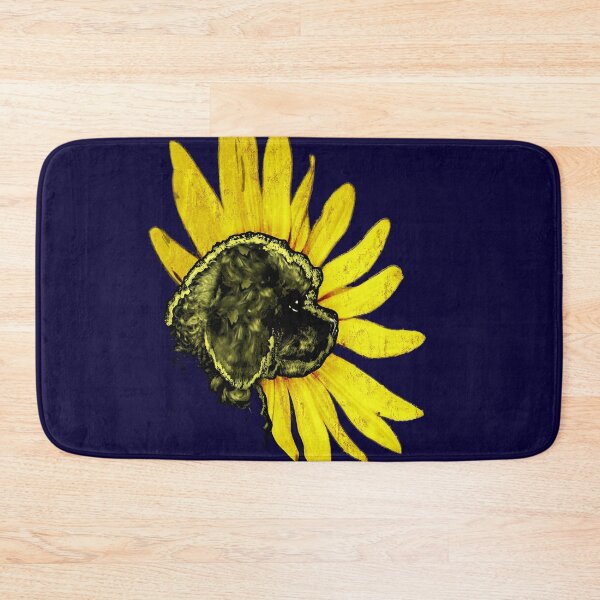 Item preview, Cute Cavapoo Cavadoodle Sunflower designed and sold by RiffXS.