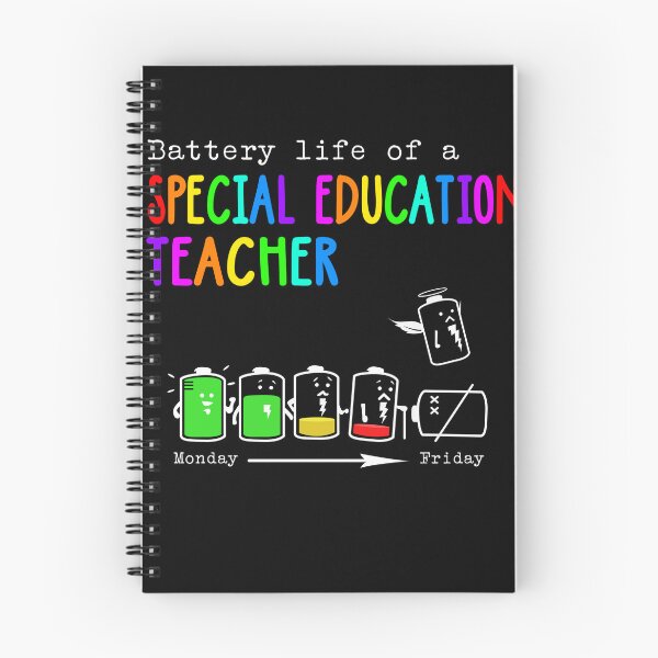 Item preview, BATTERY LIFE OF A special education teacher  designed and sold by Anderson456.
