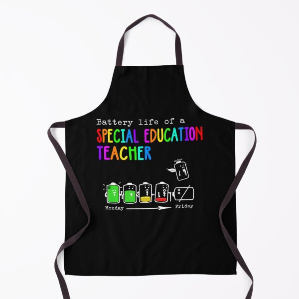 Item preview, BATTERY LIFE OF A special education teacher  designed and sold by Anderson456.
