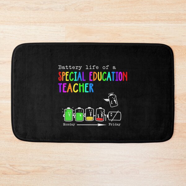 Item preview, BATTERY LIFE OF A special education teacher  designed and sold by Anderson456.