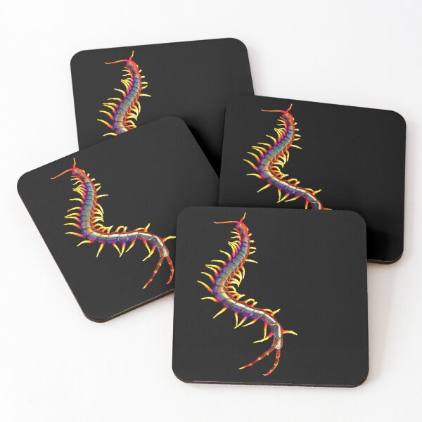 Item preview, Giant Desert Centipede designed and sold by abowlofsoda.