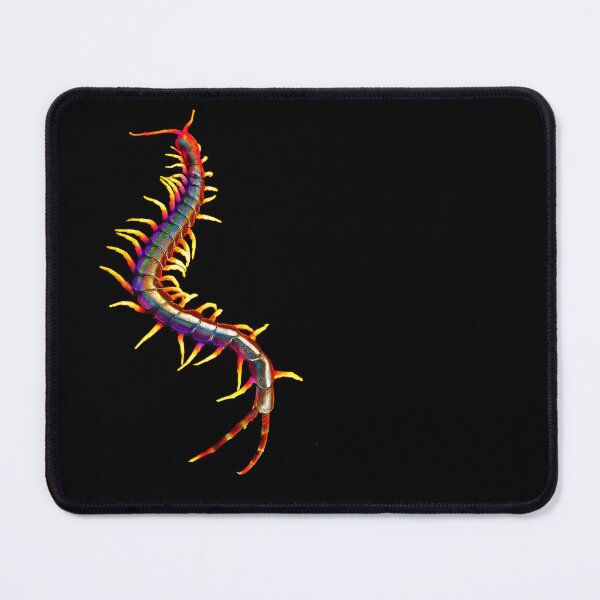 Item preview, Giant Desert Centipede designed and sold by abowlofsoda.
