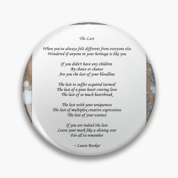 Item preview, The Last By Laura Booker designed and sold by Laura Booker.