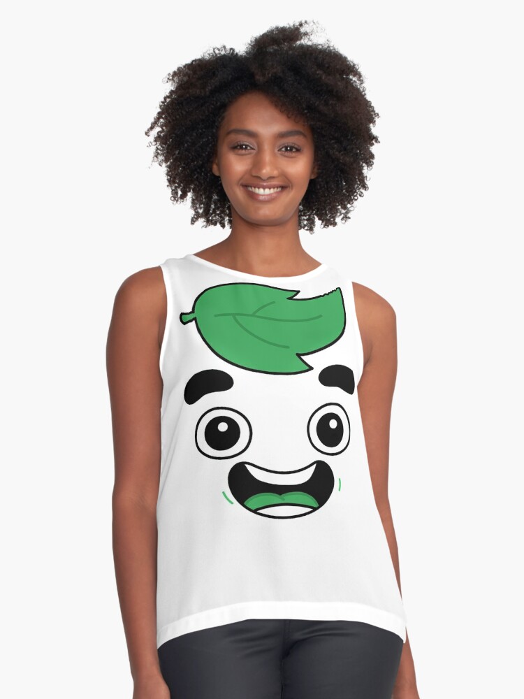 Guava Juice Box Roblox Youtube Challenge Sleeveless Top By Bestquality1999 Redbubble - fashion dress up challenge in roblox youtube