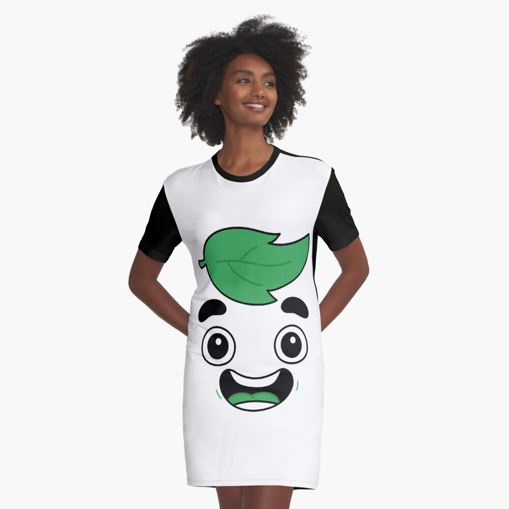 Guava Juice Box Roblox Youtube Challenge Graphic T Shirt Dress By