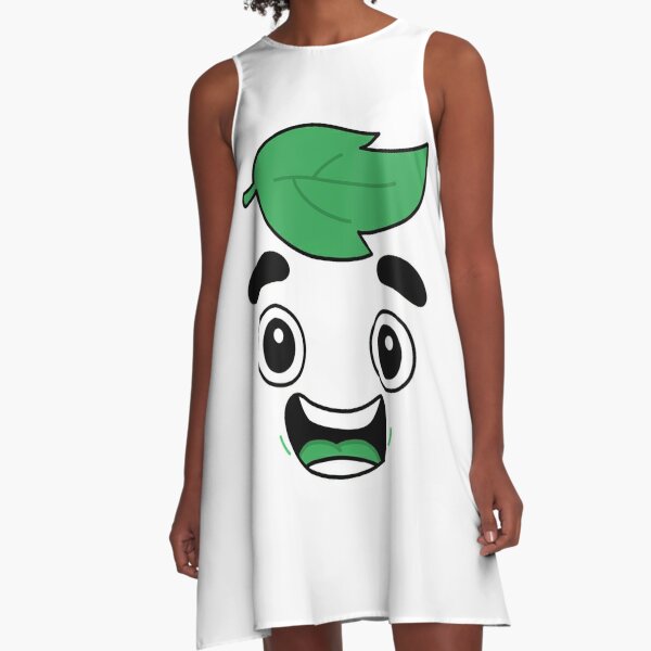 Guava Juice Box Roblox Youtube Challenge A Line Dress By Bestquality1999 Redbubble - guava games roblox youtube