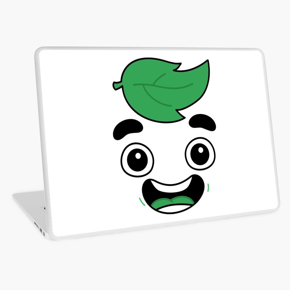 Guava Juice Box Roblox Youtube Challenge Laptop Skin By Bestquality1999 Redbubble - guava juice roblox character