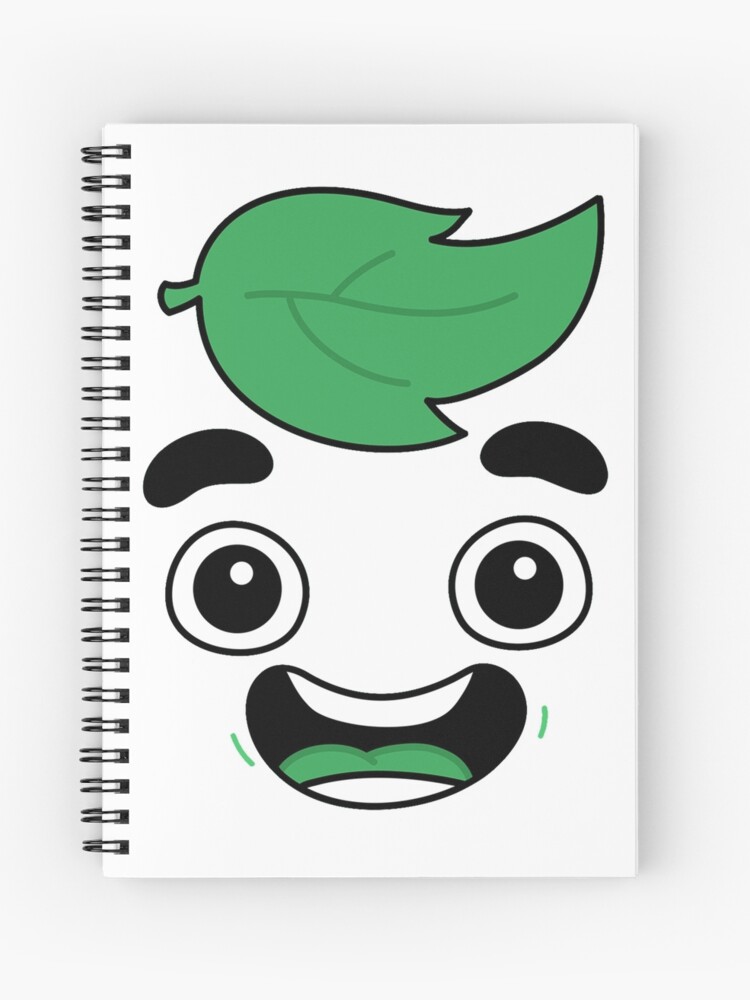 Guava Juice Box Roblox Youtube Challenge Spiral Notebook By Bestquality1999 Redbubble - kids youtube roblox easiest obby guava juice