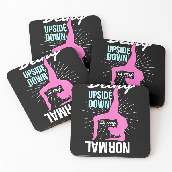Item preview, Being upside down is my normal Gifts for a Gymnastics Fan designed and sold by LIQUIDjilhlk.