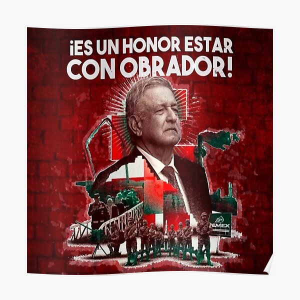 HOSALA - 325 Ml - Tasse à Café Es Un Honor Estar Con Obrador, Tasse Amlo Presidente Unidos