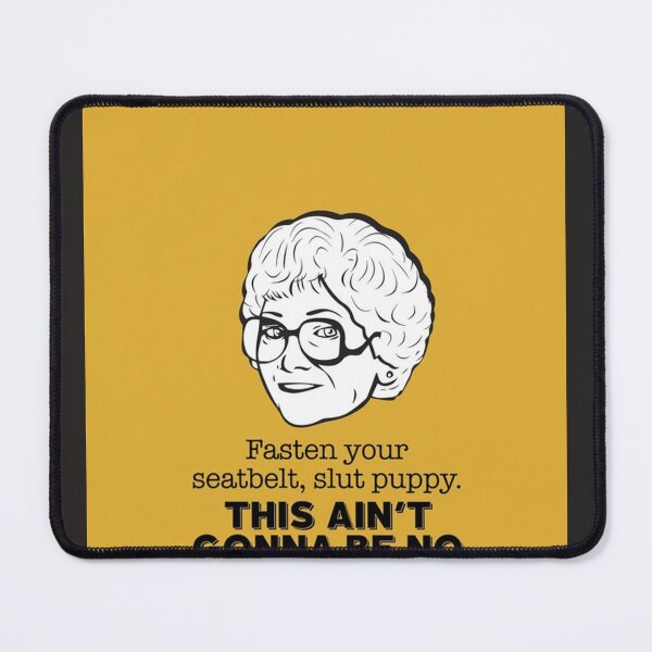 Item preview, Sophia Petrillo Fasten Your Seatbelt, Slutpuppy (the Golden Girls) iPhone Case designed and sold by gornielftyl.