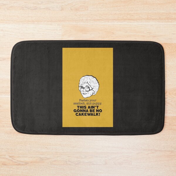 Item preview, Sophia Petrillo Fasten Your Seatbelt, Slutpuppy (the Golden Girls) iPhone Case designed and sold by gornielftyl.