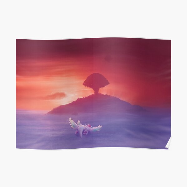 Flying to Pure land Poster
