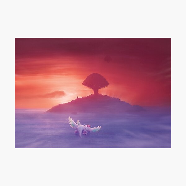 Item preview, Flying to Pure land  designed and sold by orioto.