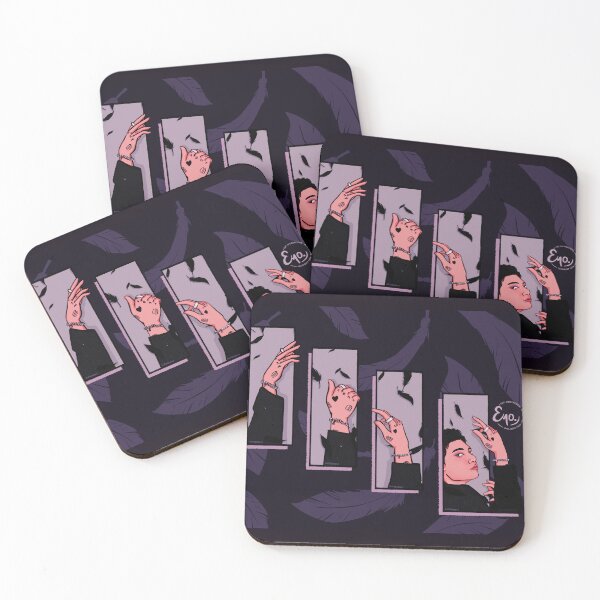 Item preview, Black Swan Jungkook hands designed and sold by art-by-emo.