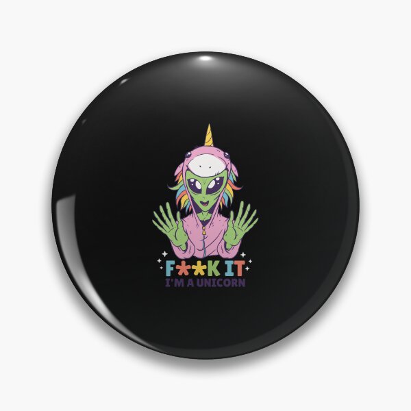 Item preview, Alien Uni&*(corn designed and sold by Kirsch-01.
