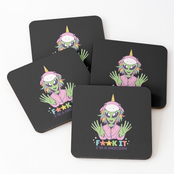 Item preview, Alien Uni&*(corn designed and sold by Kirsch-01.