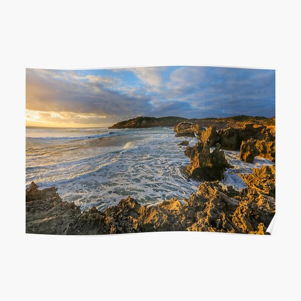 Bridgewater Bay, Blairgowrie, Mornington Peninsula,Victoria, Australia Poster