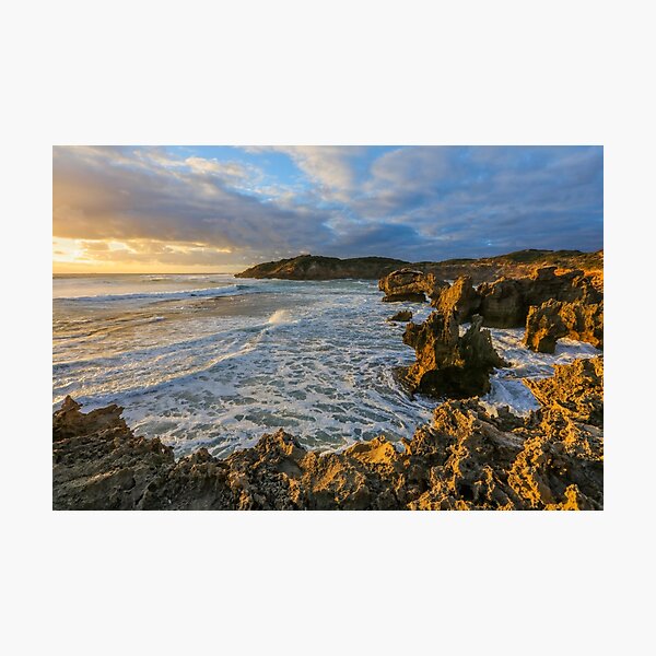 Bridgewater Bay, Blairgowrie, Mornington Peninsula,Victoria, Australia Photographic Print