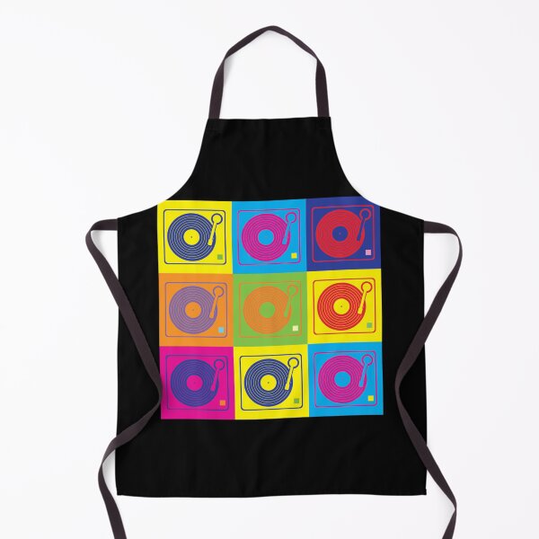 Item preview, Vinyl Record Turntable Pop Art 2 Essential T-Shirt designed and sold by callujohn7.