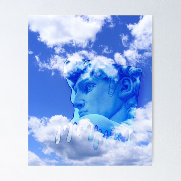 Item preview, Blue Sky With David designed and sold by ArteTenebris.