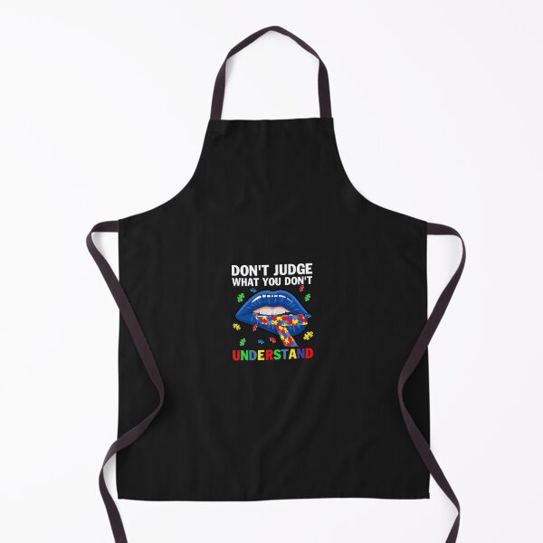 Item preview, Autism Lips Don't Judge What You Don't Understand designed and sold by Osterhagen.