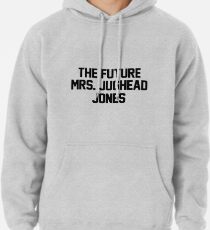 Die Zukunft Frau Jughead Jones Hoodie