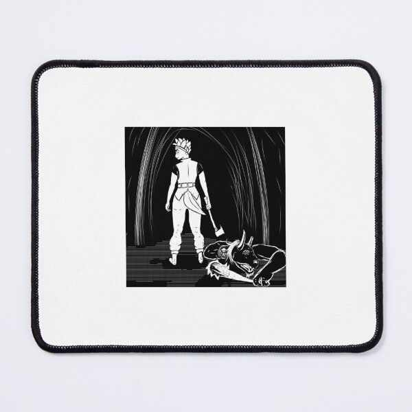 Item preview, Mighty Kobold Defeats minotaur designed and sold by kcgrim.