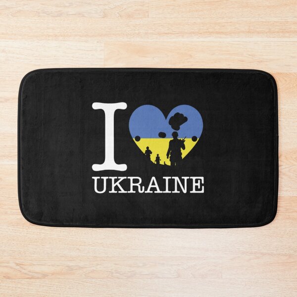 Item preview, I Love Ukraine-Show Ukraine they have your support designed and sold by BRtisticDesigns.