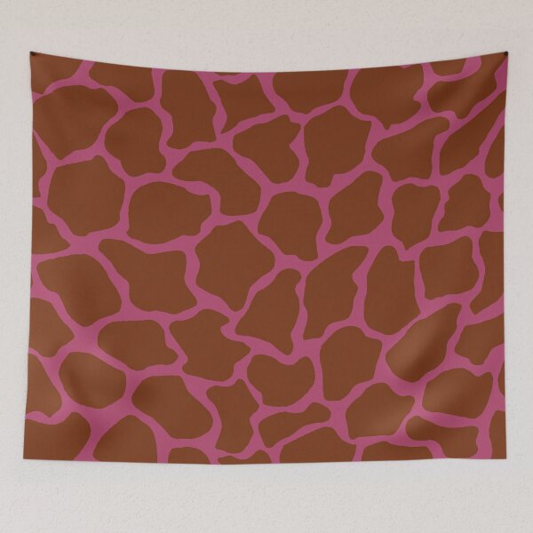 Item preview, Irresistible or Raspberry Rose in Giraffe Pattern designed and sold by DayColors.