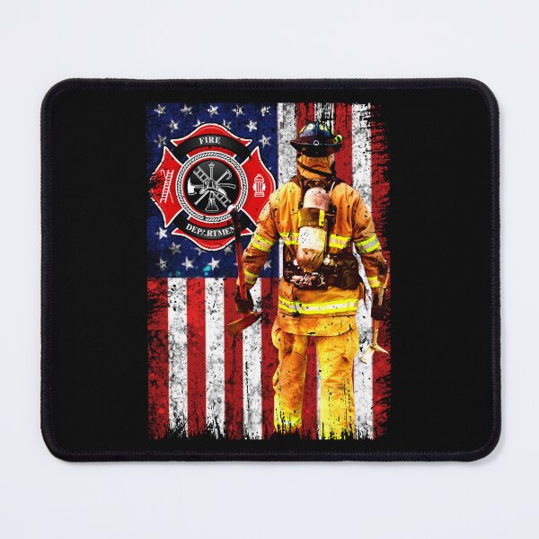 Item preview, Firefighter & Maltese Cross-gift for American Firefighters designed and sold by BRtisticDesigns.