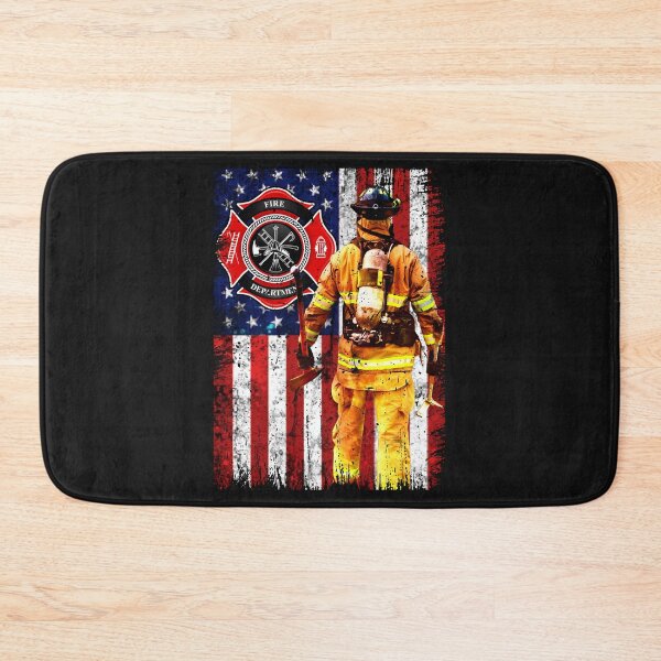 Item preview, Firefighter & Maltese Cross-gift for American Firefighters designed and sold by BRtisticDesigns.