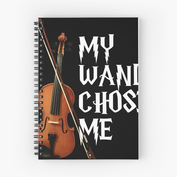 Item preview, My Wand Chose Me Violin  Violinist Gift Orchestra Tee designed and sold by fostebris.