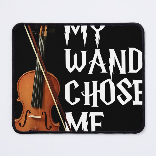 Item preview, My Wand Chose Me Violin Violinist Gift Orchestra Tee designed and sold by fostebris.