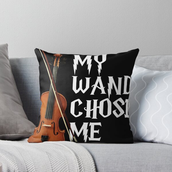 Item preview, My Wand Chose Me Violin  Violinist Gift Orchestra Tee designed and sold by fostebris.