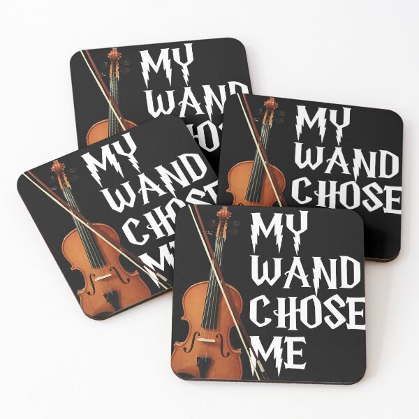 Item preview, My Wand Chose Me Violin  Violinist Gift Orchestra Tee designed and sold by fostebris.