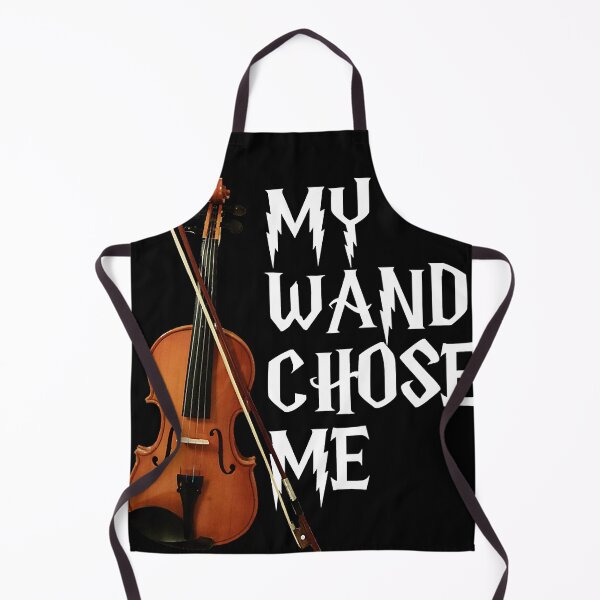Item preview, My Wand Chose Me Violin Violinist Gift Orchestra Tee designed and sold by fostebris.